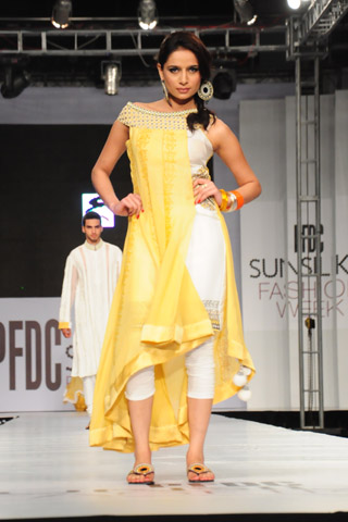 Asifa & Nabeel at PFDC Sunsilk Fashion Week 2012 Day 2