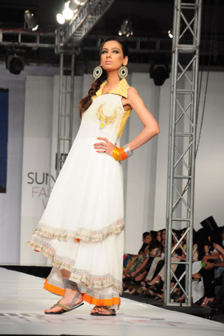 Asifa & Nabeel at PFDC Sunsilk Fashion Week 2012 Day 2