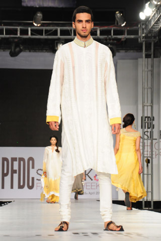 Asifa & Nabeel at PFDC Sunsilk Fashion Week 2012 Day 2