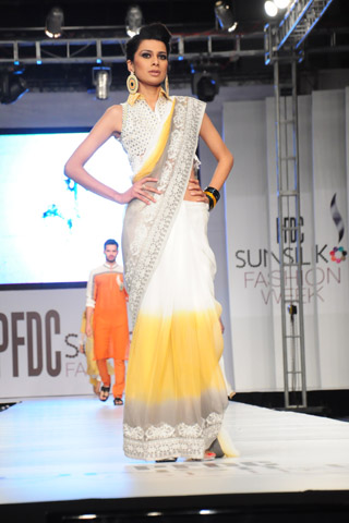 Asifa & Nabeel at PFDC Sunsilk Fashion Week 2012 Day 2