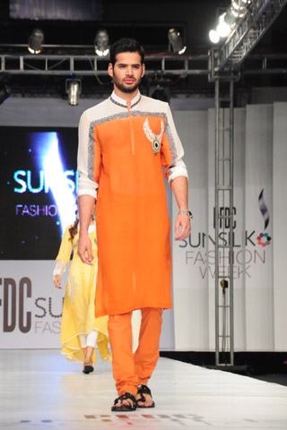 Asifa & Nabeel at PFDC Sunsilk Fashion Week 2012 Day 2