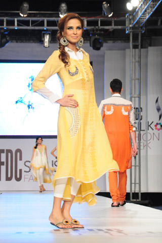 Asifa & Nabeel at PFDC Sunsilk Fashion Week 2012 Day 2