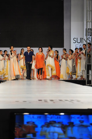 Asifa & Nabeel at PFDC Sunsilk Fashion Week 2012 Day 2
