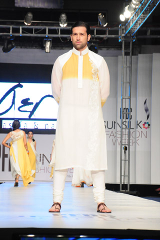 Asifa & Nabeel at PFDC Sunsilk Fashion Week 2012 Day 2