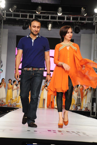 Asifa & Nabeel at PFDC Sunsilk Fashion Week 2012 Day 2