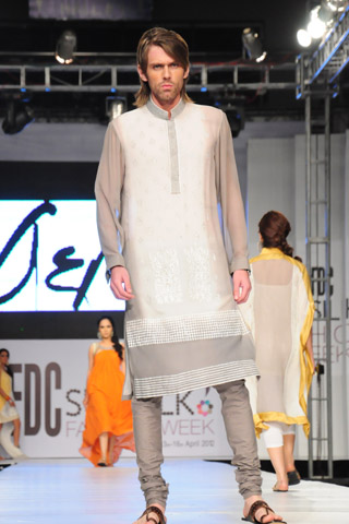 Asifa & Nabeel at PFDC Sunsilk Fashion Week 2012 Day 2