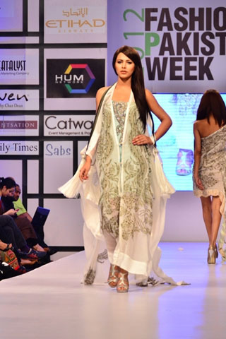 Ayesha F Hashwani at Fashion Pakistan Week 2012 Day 1