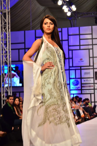 Ayesha F Hashwani at Fashion Pakistan Week 2012 Day 1