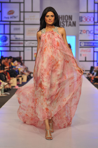 Ayesha & Somaiya at Fashion Pakistan Week 2012 Day 2