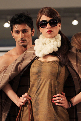 BNS Collection at Islamabad Fashion Week