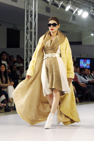 BNS Collection at Islamabad Fashion Week A/W 2012