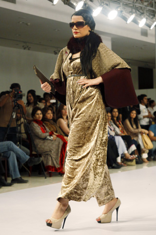 BNS Collection at Islamabad Fashion Week A/W 2012