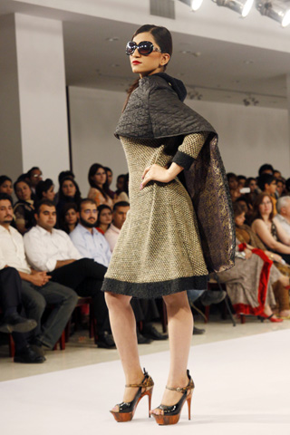 BNS Collection at Islamabad Fashion Week A/W 2012