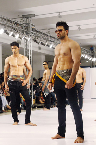 BNS Collection at Islamabad Fashion Week A/W 2012