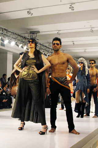 BNS Collection at Islamabad Fashion Week A/W 2012