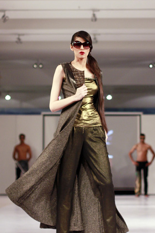 BNS Collection at Islamabad Fashion Week A/W 2012