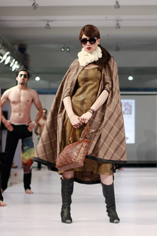 BNS Collection at Islamabad Fashion Week A/W 2012