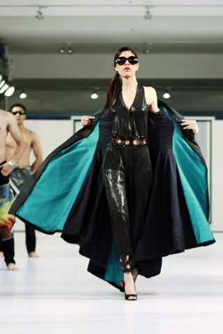 BNS Collection at Islamabad Fashion Week A/W 2012