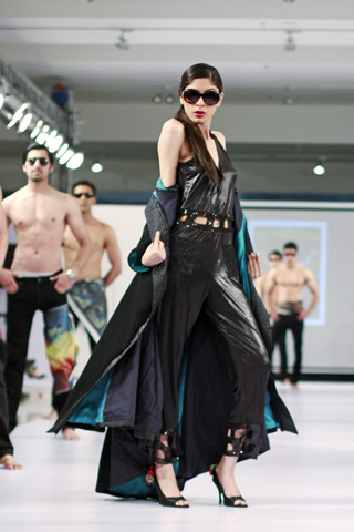 BNS Collection at Islamabad Fashion Week A/W 2012