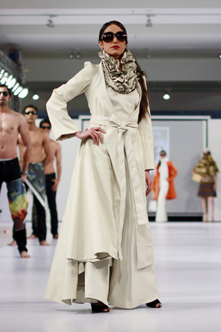 BNS Collection at Islamabad Fashion Week A/W 2012