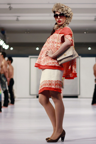 BNS Collection at Islamabad Fashion Week A/W 2012