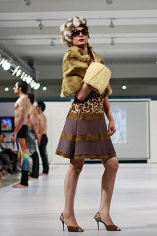 BNS Collection at Islamabad Fashion Week A/W 2012