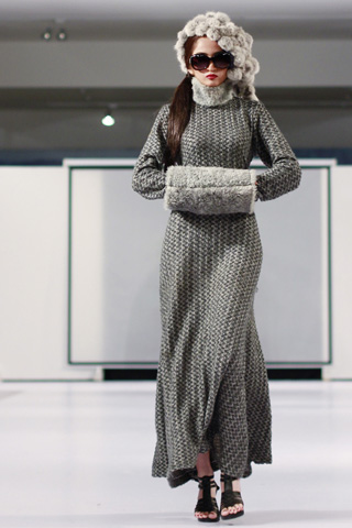 BNS Collection at Islamabad Fashion Week A/W 2012
