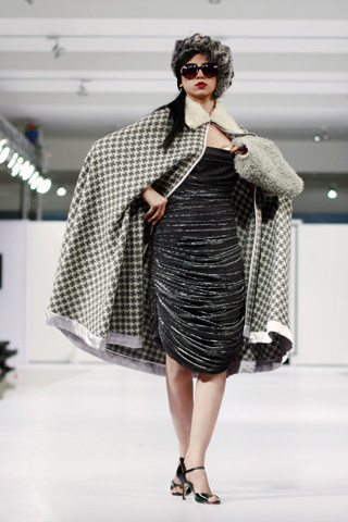 BNS Collection at Islamabad Fashion Week A/W 2012