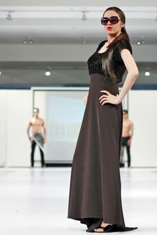 BNS Collection at Islamabad Fashion Week A/W 2012