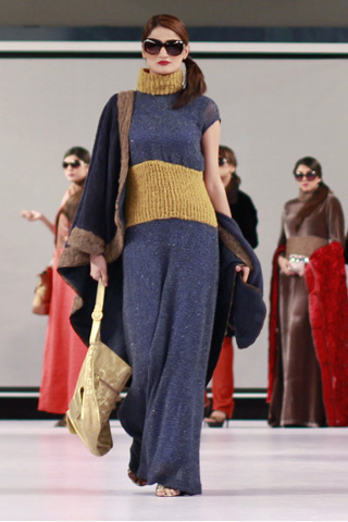 BNS Collection at Islamabad Fashion Week A/W 2012
