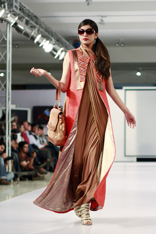 BNS Collection at Islamabad Fashion Week A/W 2012