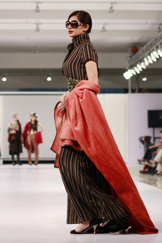 BNS Collection at Islamabad Fashion Week A/W 2012