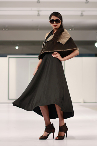 BNS Collection at Islamabad Fashion Week A/W 2012