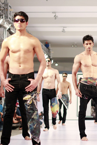 BNS Collection at Islamabad Fashion Week A/W 2012