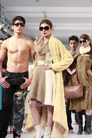 BNS Collection at Islamabad Fashion Week A/W 2012