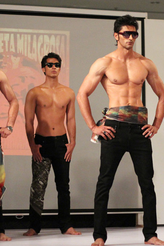 BNS Collection at Islamabad Fashion Week A/W 2012