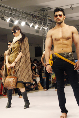 BNS Collection at Islamabad Fashion Week A/W 2012