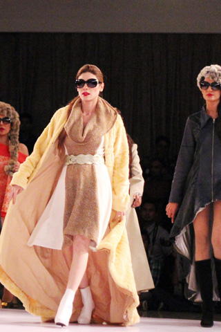 BNS Collection at Islamabad Fashion Week A/W 2012