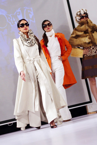 BNS Collection at Islamabad Fashion Week A/W 2012