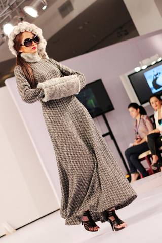 BNS Collection at Islamabad Fashion Week A/W 2012