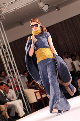 BNS Collection at Islamabad Fashion Week A/W 2012