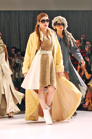 BNS Collection at Islamabad Fashion Week A/W 2012