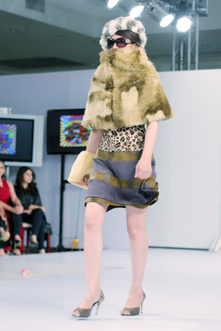 BNS Collection at Islamabad Fashion Week A/W 2012