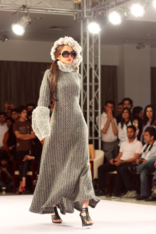BNS Collection at Islamabad Fashion Week A/W 2012