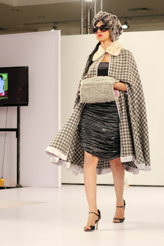 BNS Collection at Islamabad Fashion Week A/W 2012