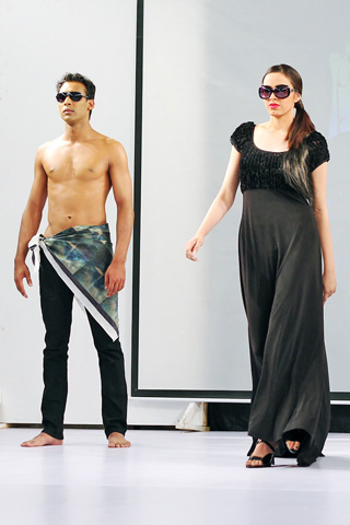 BNS Collection at Islamabad Fashion Week A/W 2012