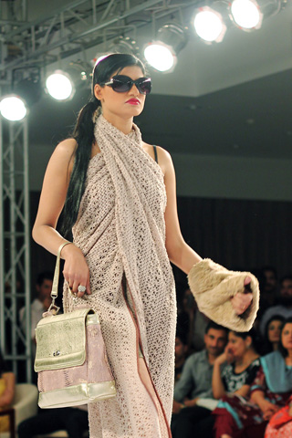 BNS Collection at Islamabad Fashion Week A/W 2012