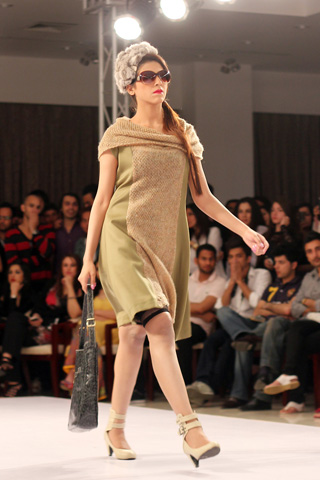 BNS Collection at Islamabad Fashion Week A/W 2012