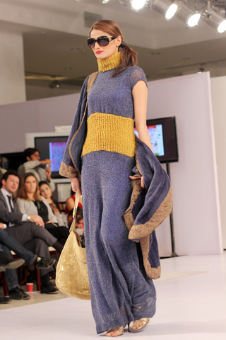 BNS Collection at Islamabad Fashion Week A/W 2012