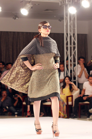 BNS Collection at Islamabad Fashion Week A/W 2012
